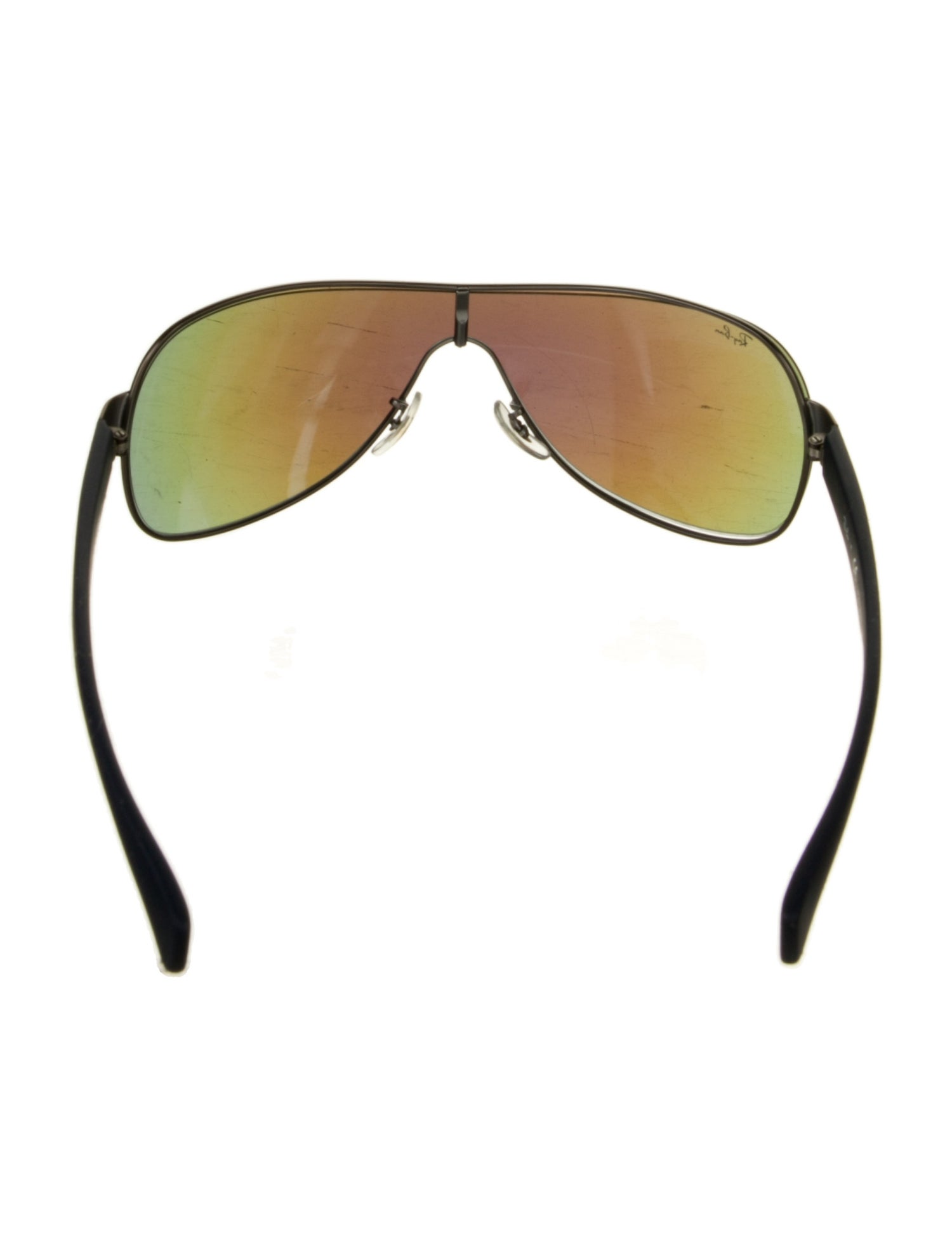 Ray-Ban Shield Mirrored Sunglasses