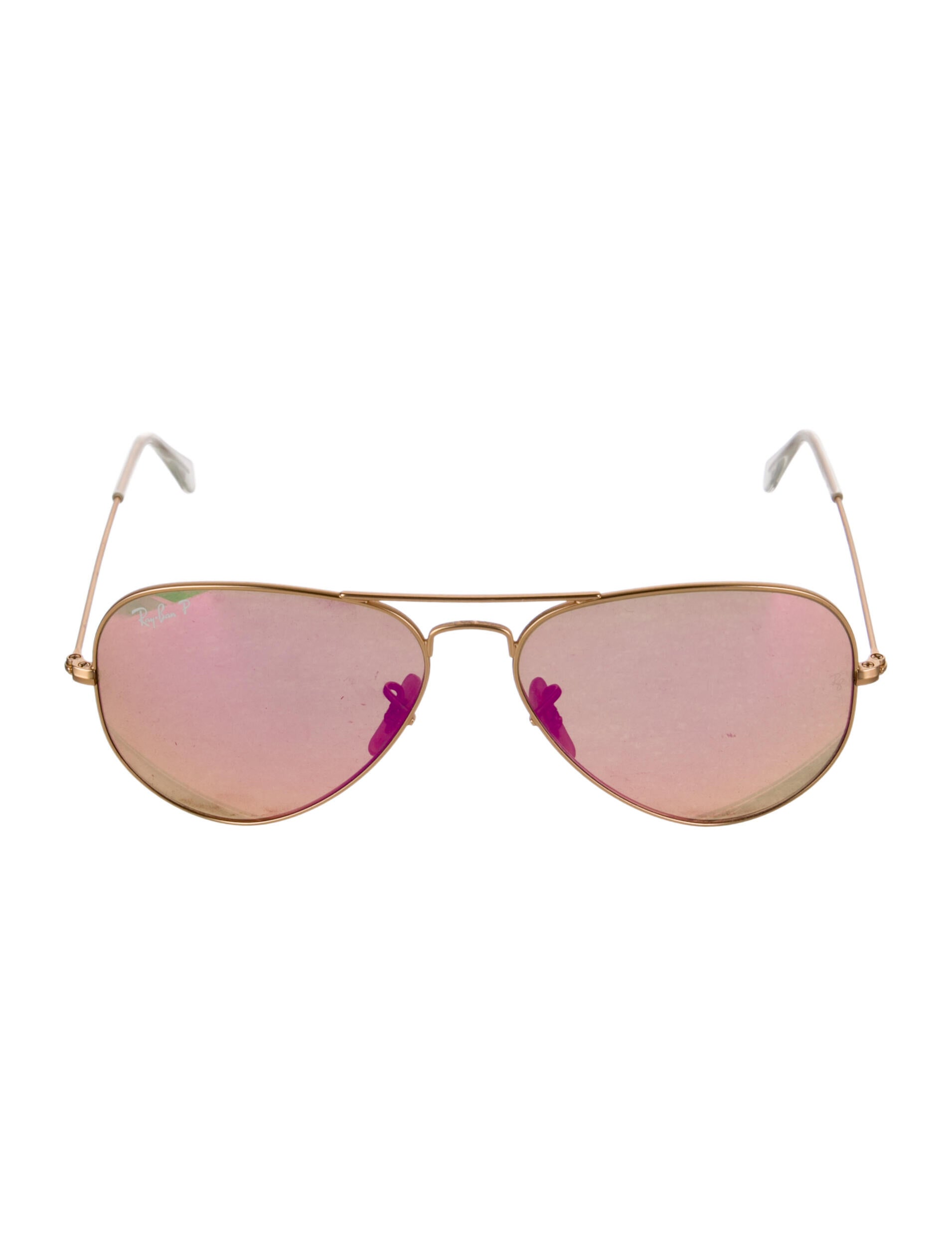 Ray-Ban Aviator Tinted Sunglasses
