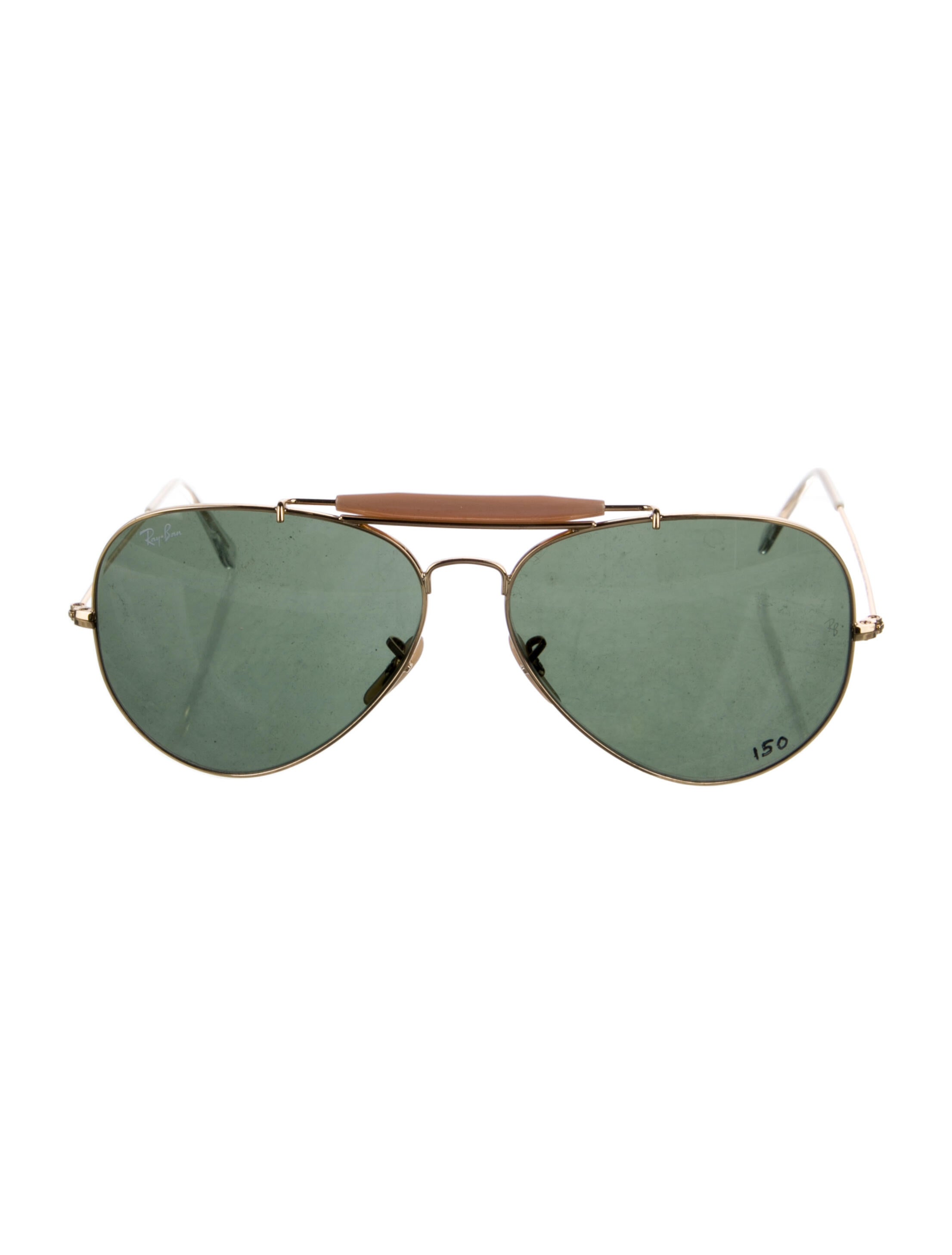 Ray-Ban Aviator Tinted Sunglasses