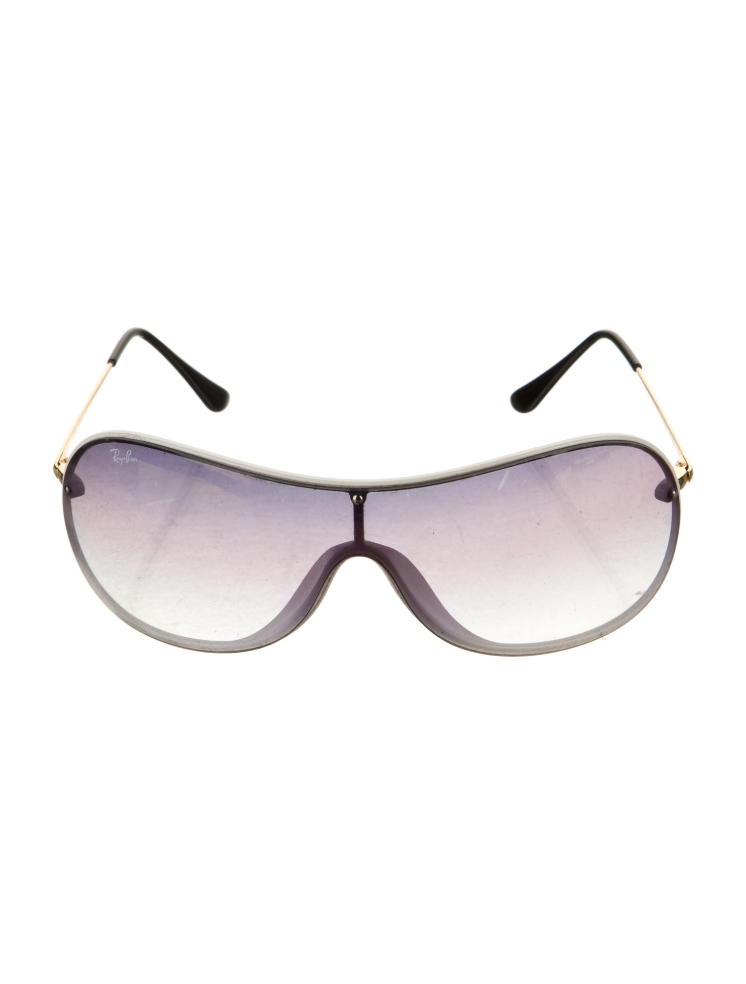 Ray-Ban Shield Gradient Sunglasses