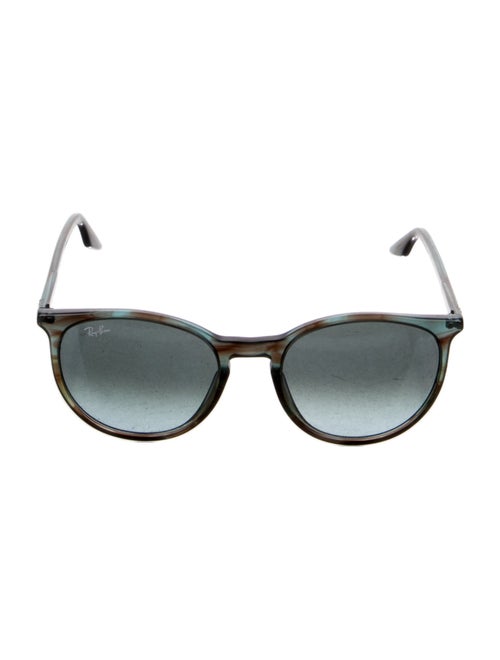 Ray-Ban Round Gradient Sunglasses