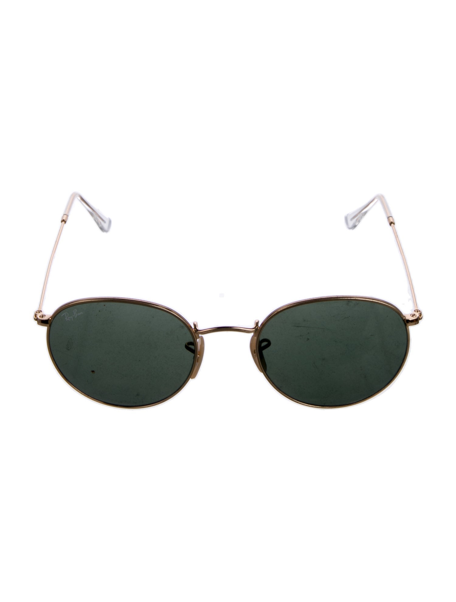 Ray-Ban Round Mirrored Sunglasses