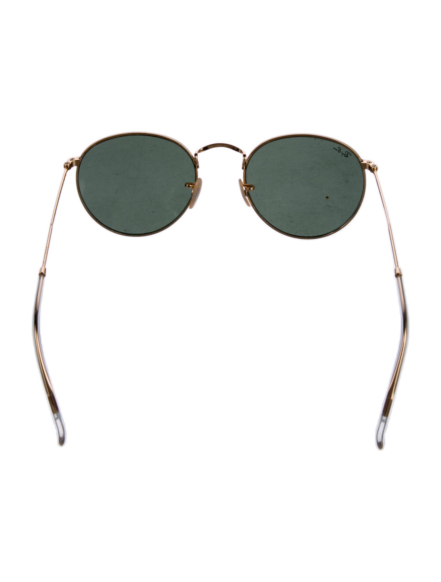 Ray-Ban Round Mirrored Sunglasses