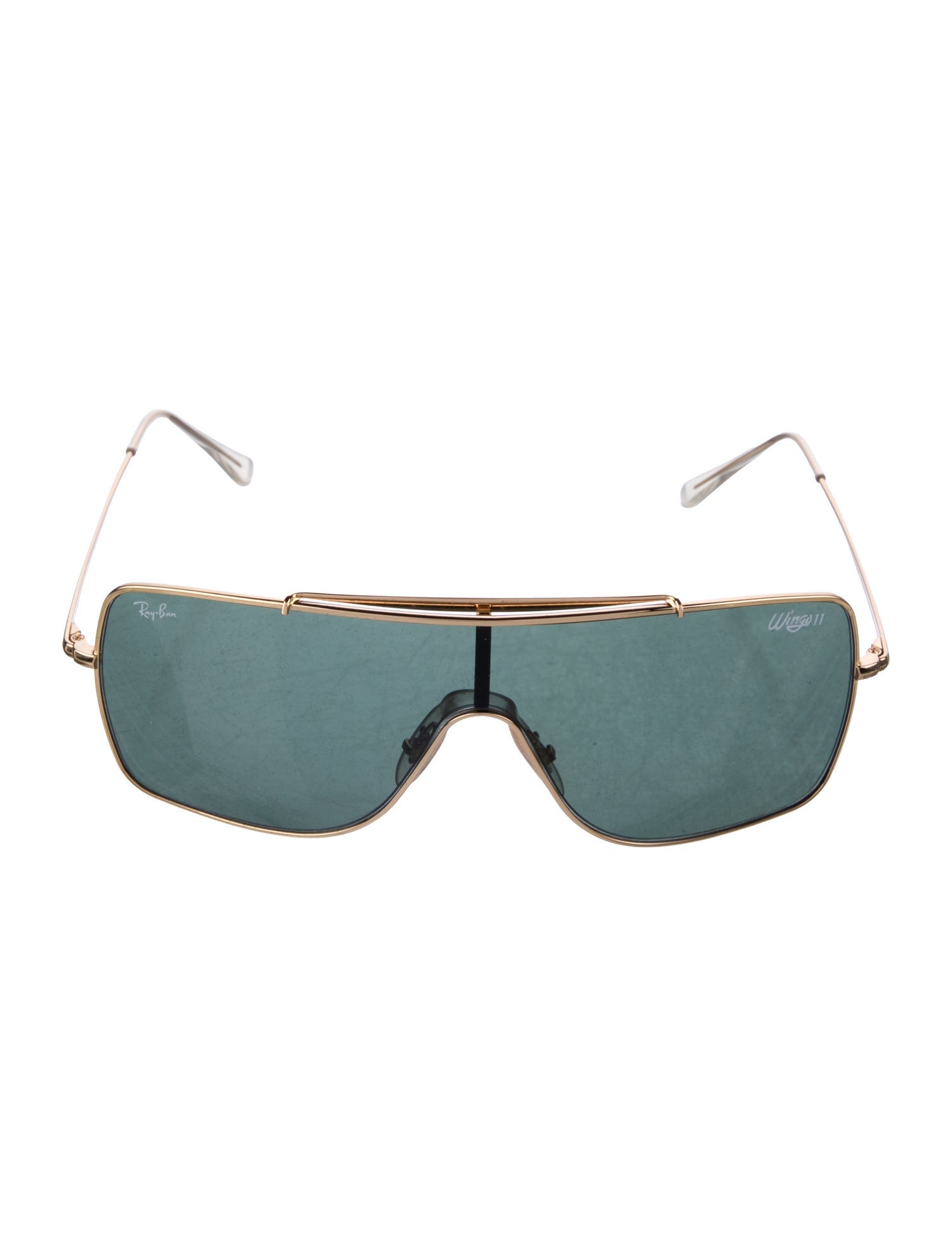 Ray-Ban Wings II Shield Sunglasses