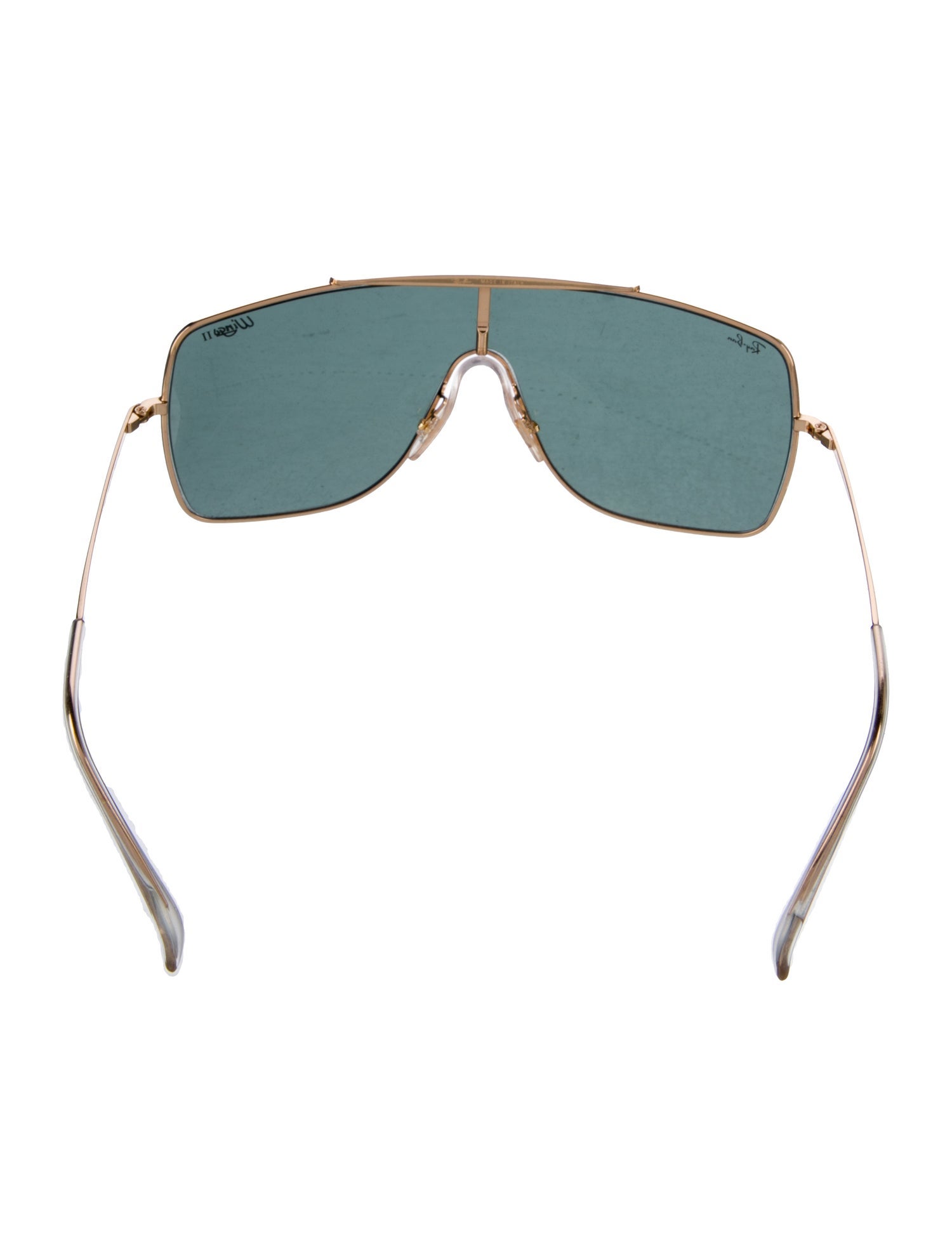 Ray-Ban Wings II Shield Sunglasses