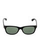Ray-Ban Wayfarer Tinted Sunglasses