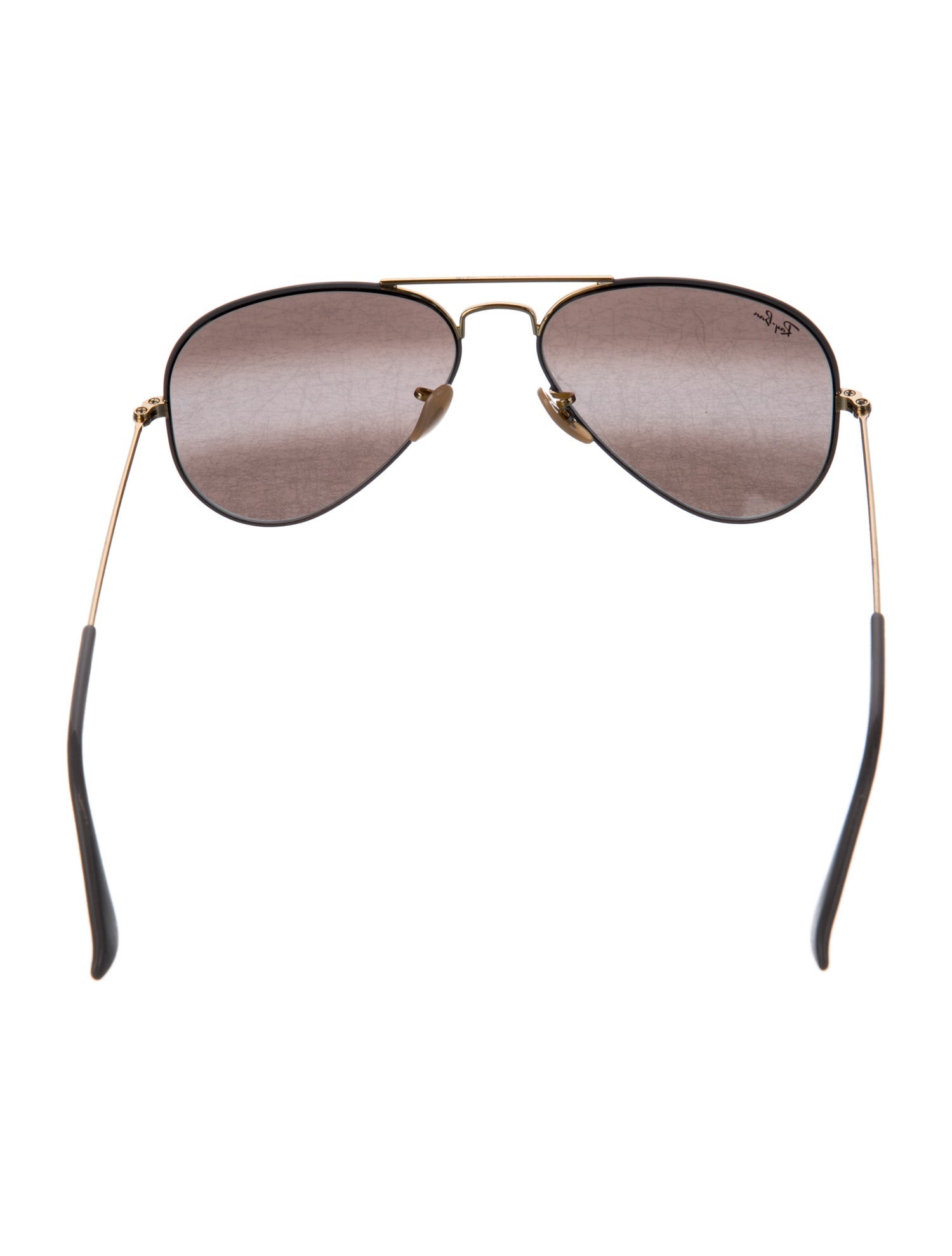 Ray-Ban Aviator Mirrored Sunglasses
