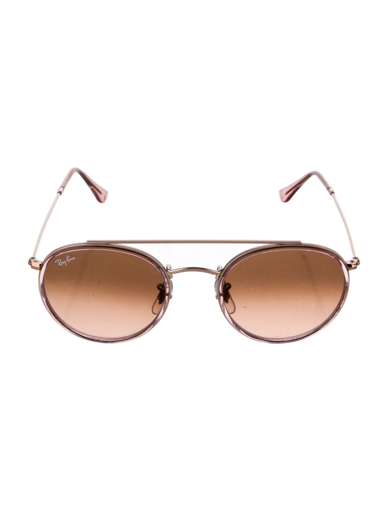 Ray-Ban Round Gradient Sunglasses