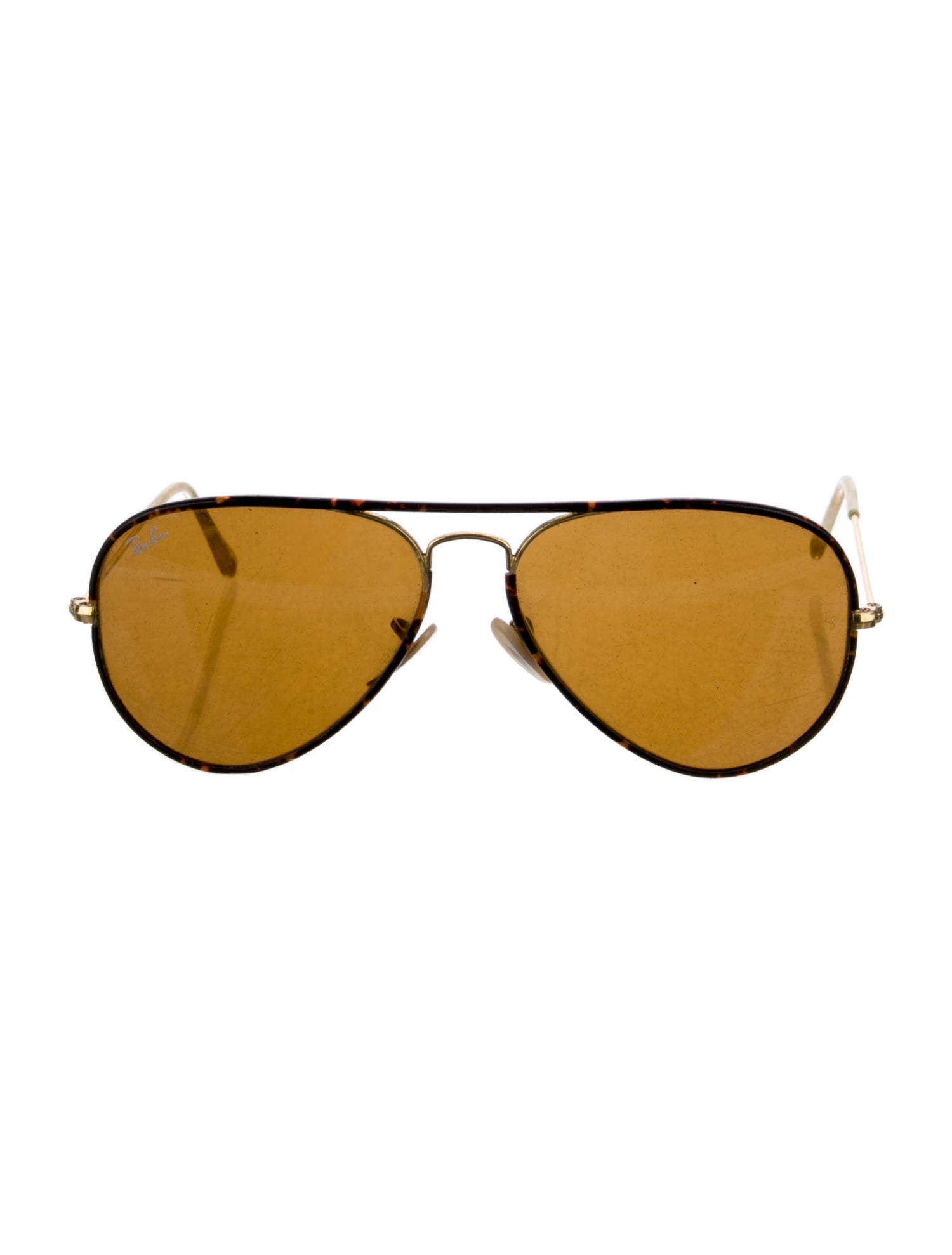 Ray-Ban Full Color Aviator Sunglasses
