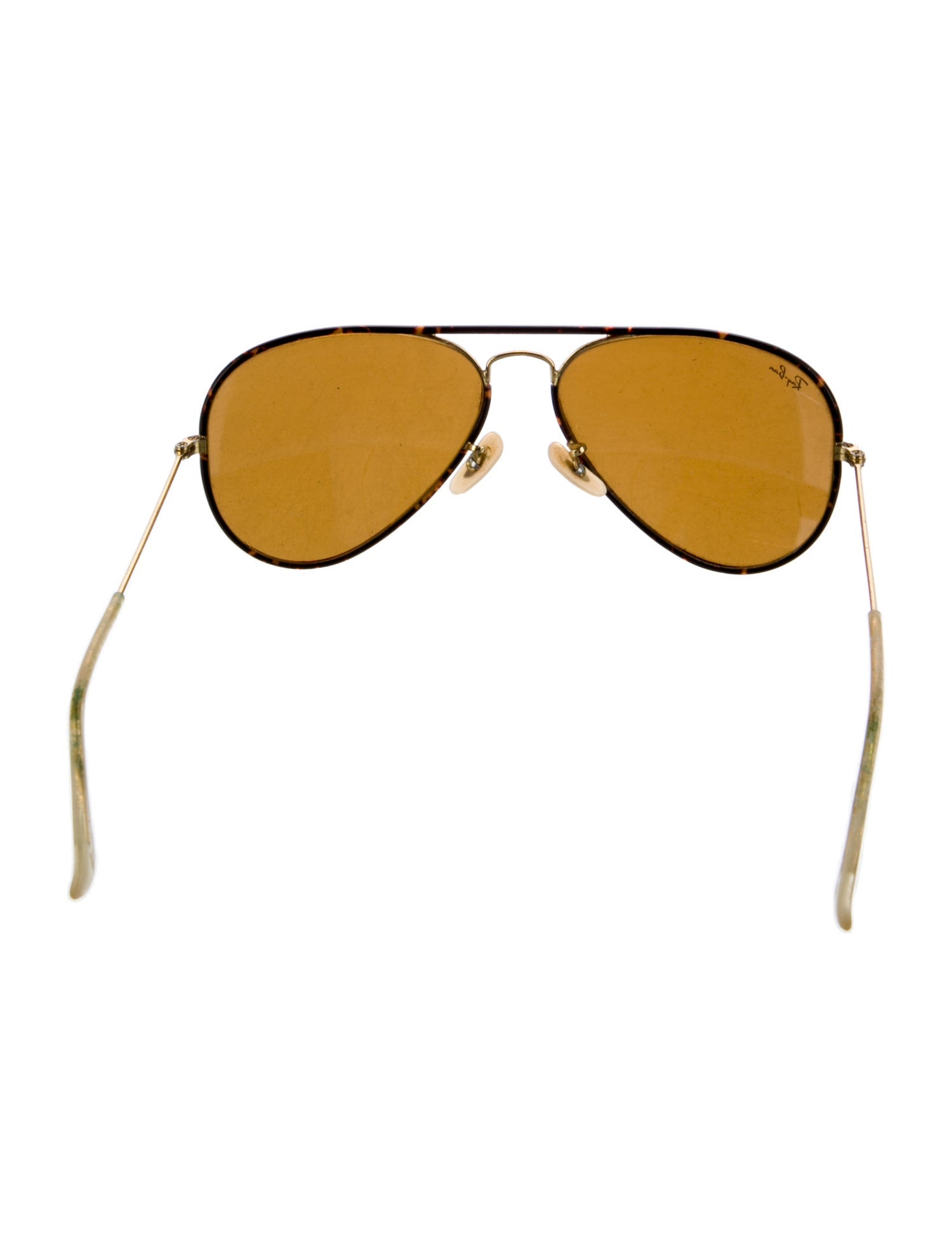 Ray-Ban Full Color Aviator Sunglasses