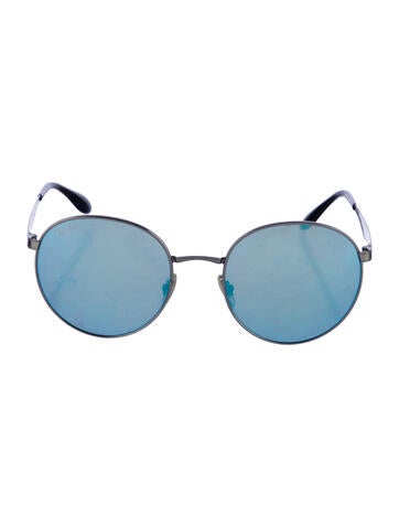 Ray-Ban Sunglasses Round Mirrored