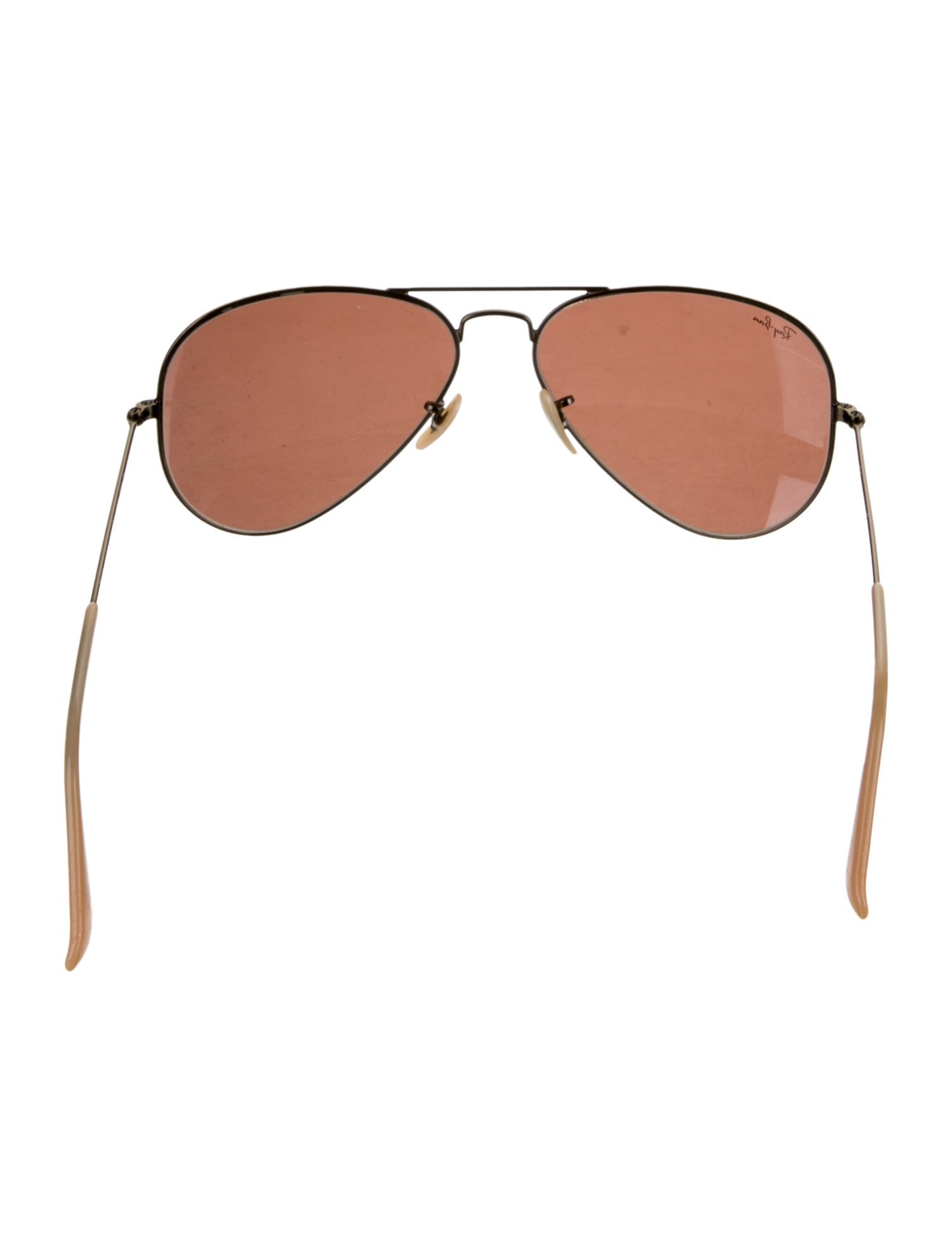 Ray-Ban Aviator Mirrored Sunglasses
