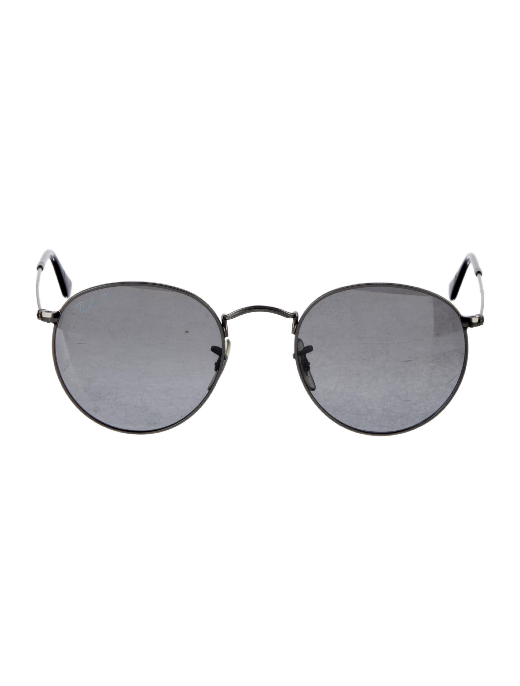 Ray-Ban Round Tinted Sunglasses