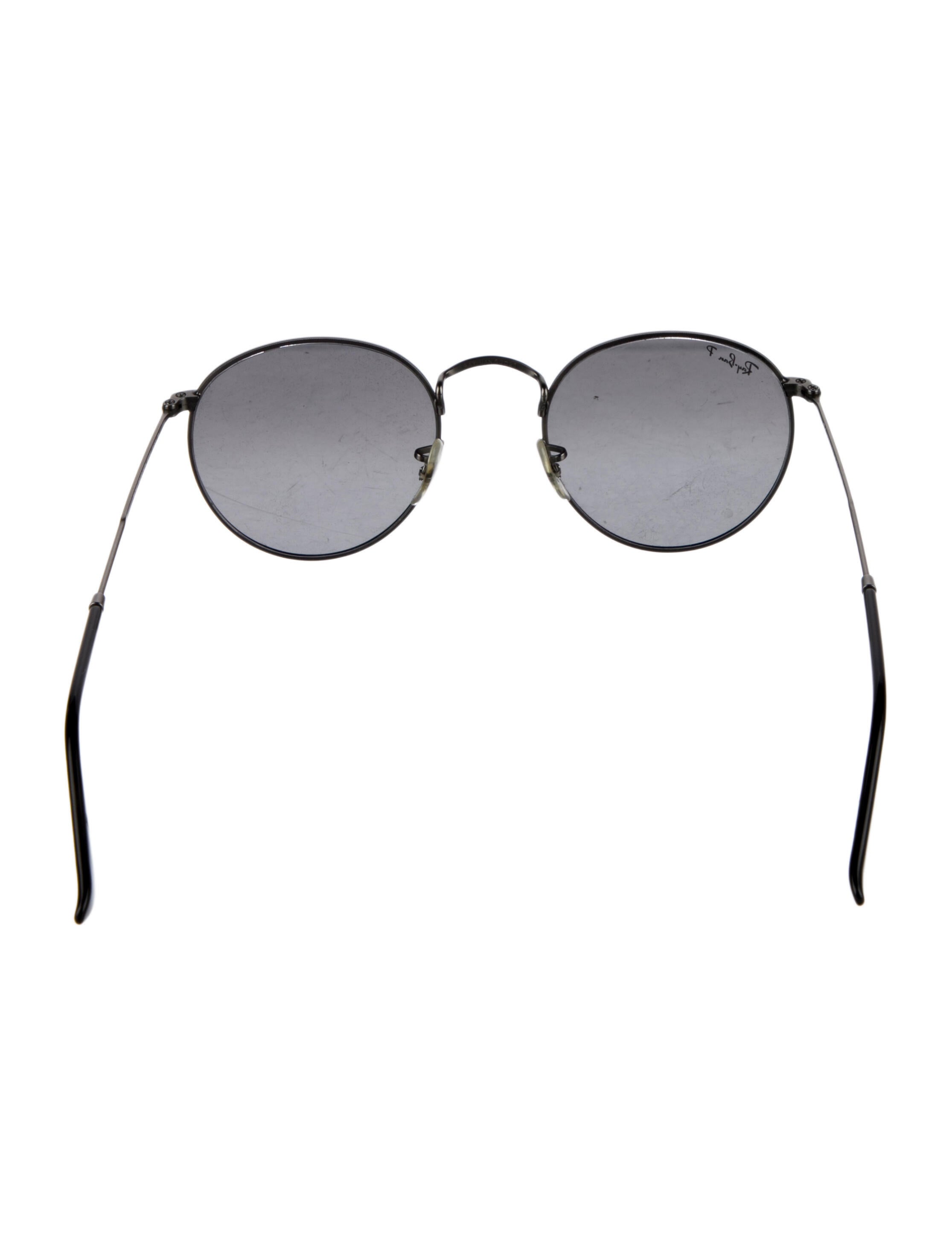 Ray-Ban Round Tinted Sunglasses