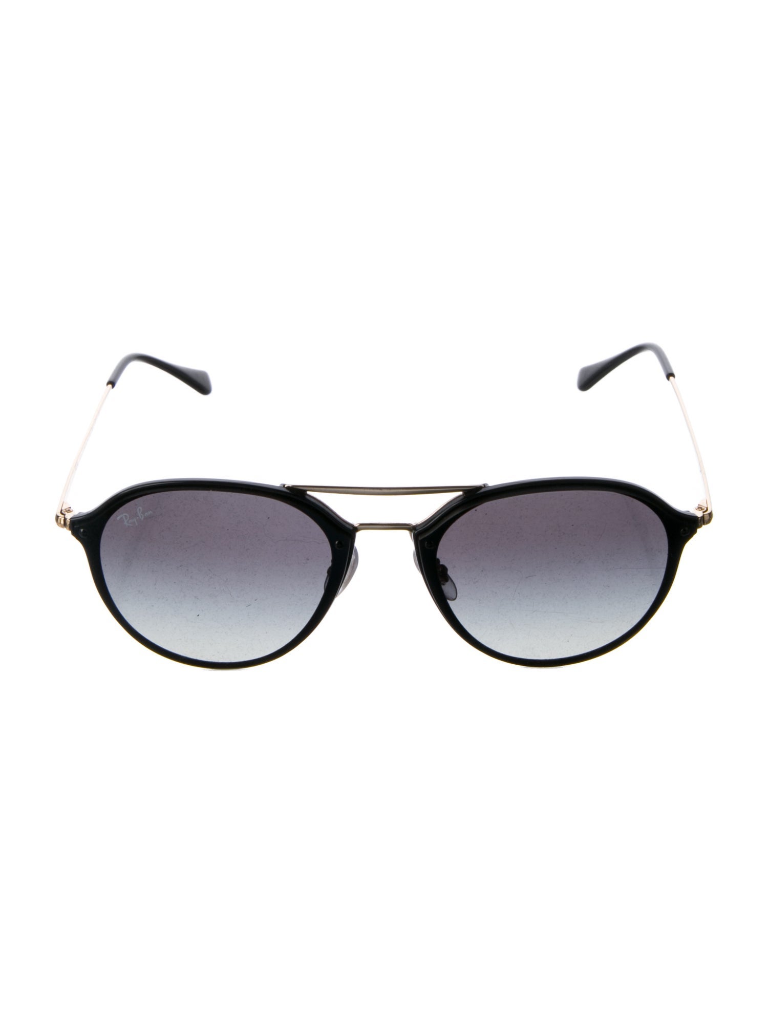Ray-Ban Double Bridge Round Sunglasses