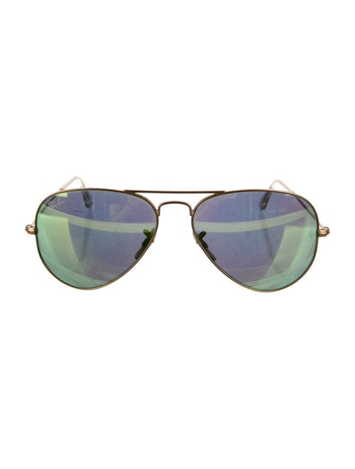 Ray-Ban Aviator Mirrored Sunglasses