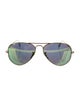 Ray-Ban Aviator Mirrored Sunglasses