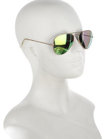 Ray-Ban Aviator Mirrored Sunglasses