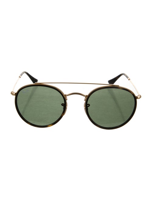 Ray-Ban Double Bridge Round Sunglasses