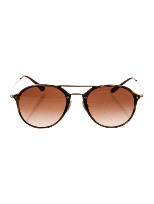 Ray-Ban Blaze Double Bridge Aviator Sunglasses