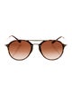 Ray-Ban Blaze Double Bridge Aviator Sunglasses