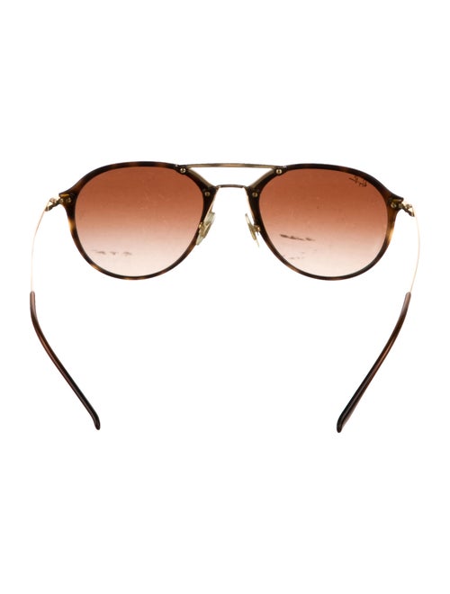 Ray-Ban Blaze Double Bridge Aviator Sunglasses