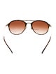 Ray-Ban Blaze Double Bridge Aviator Sunglasses