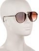 Ray-Ban Blaze Double Bridge Aviator Sunglasses