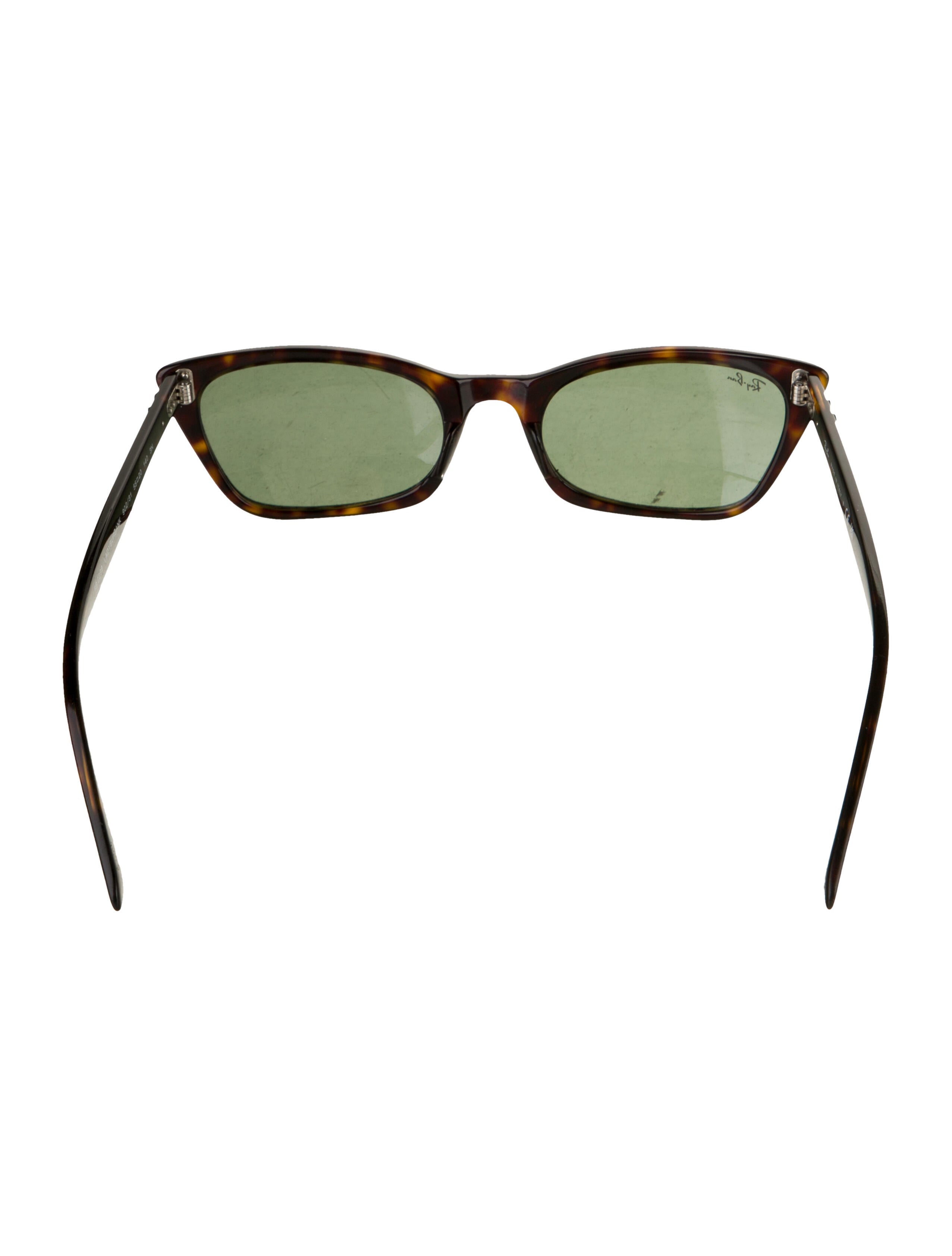 Ray-Ban Lady Burbank Cat-Eye Sunglasses