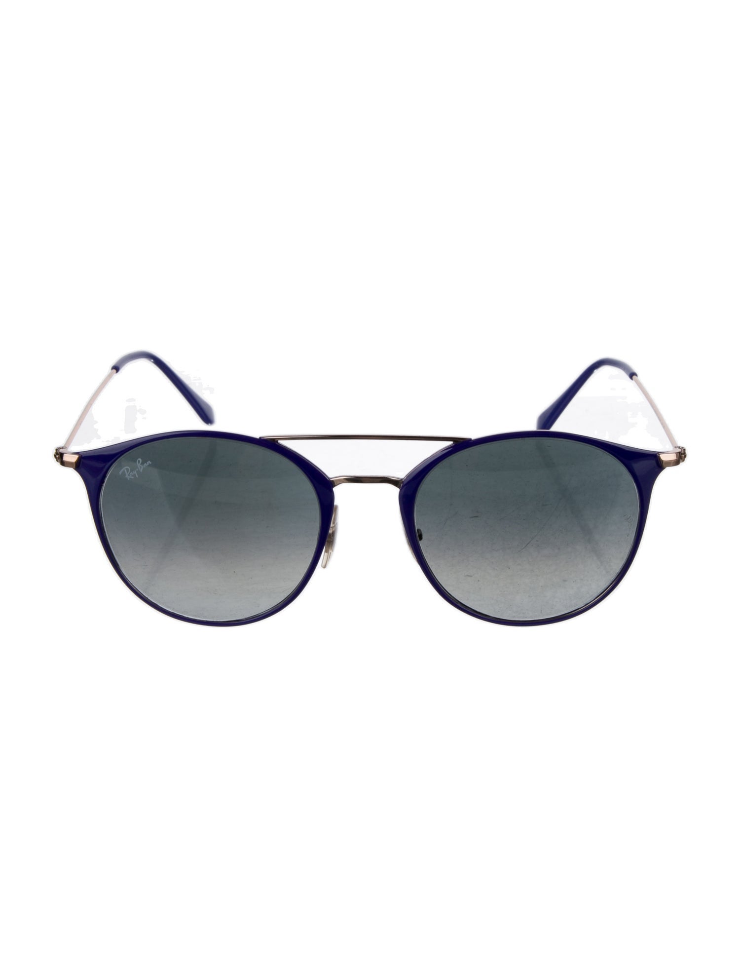 Ray-Ban Wayfarer Mirrored Sunglasses
