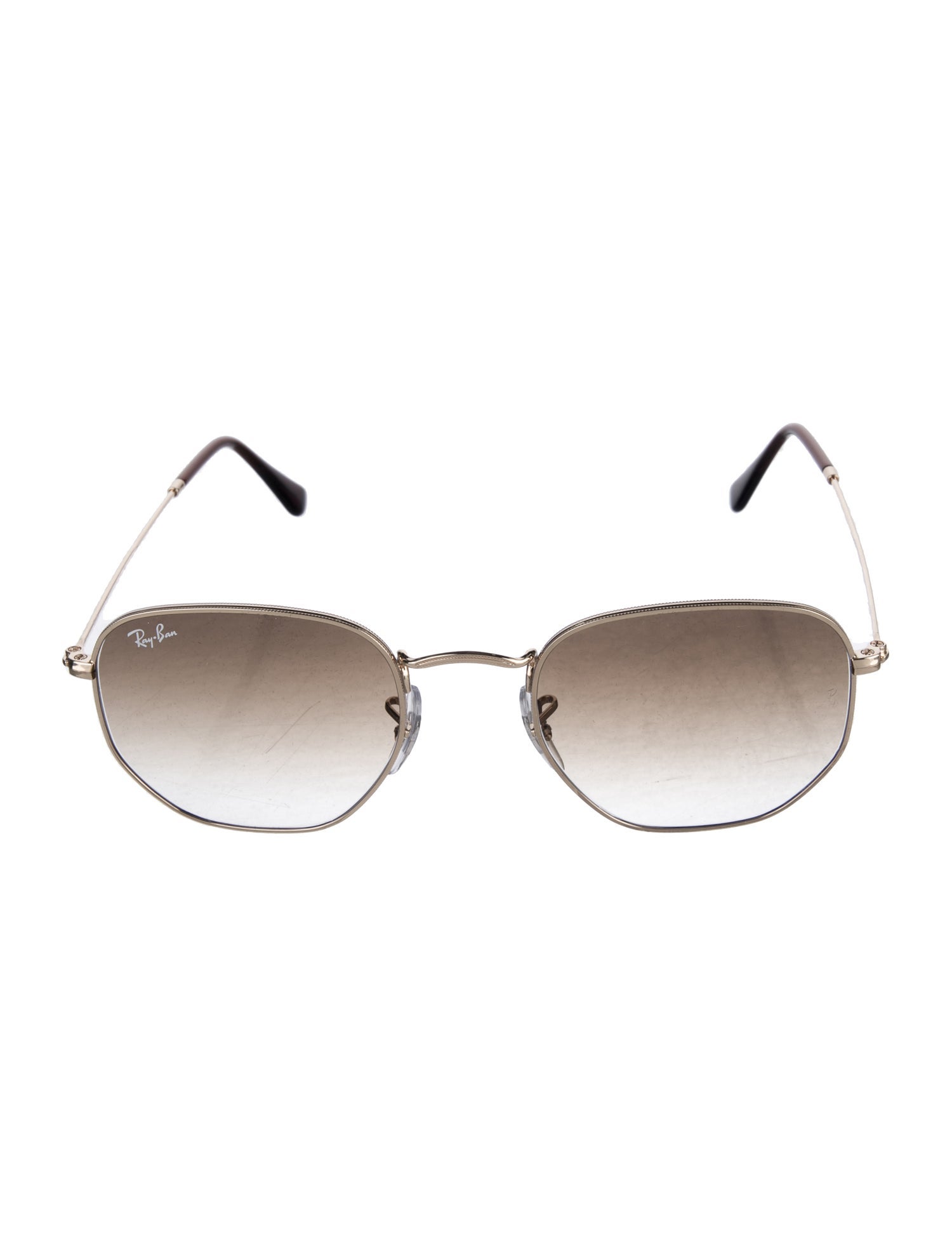 Ray-Ban Oversize Gradient Sunglasses w/ Tags