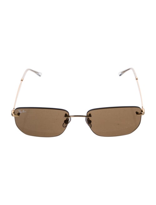 Ray-Ban Square Mirrored Sunglasses