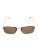 Ray-Ban Square Mirrored Sunglasses