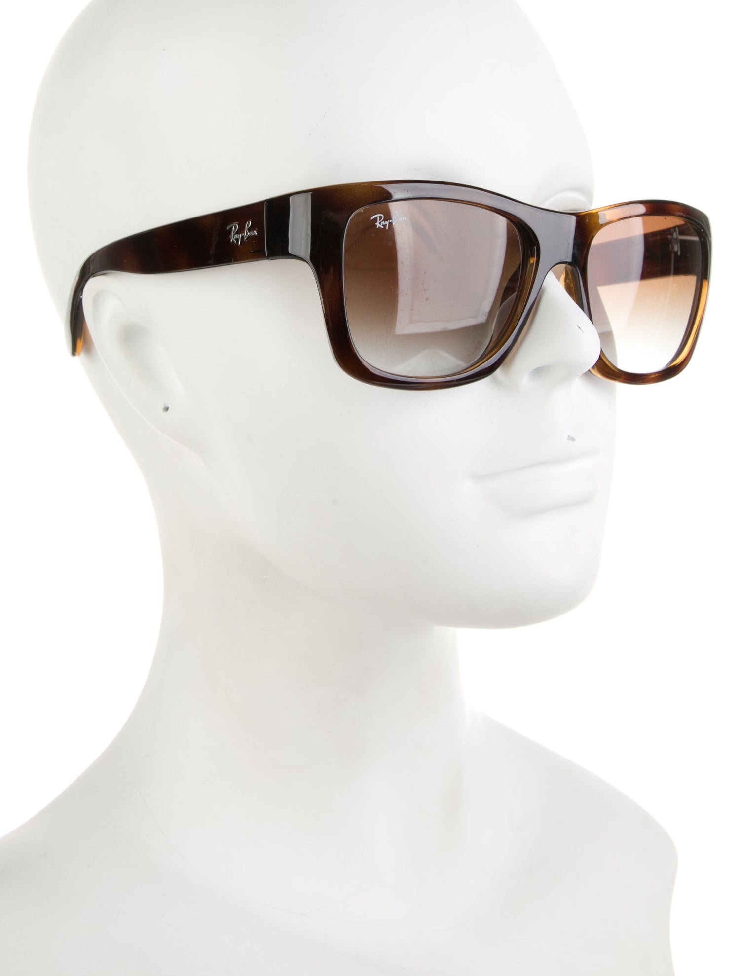 Ray-Ban Square Gradient Sunglasses