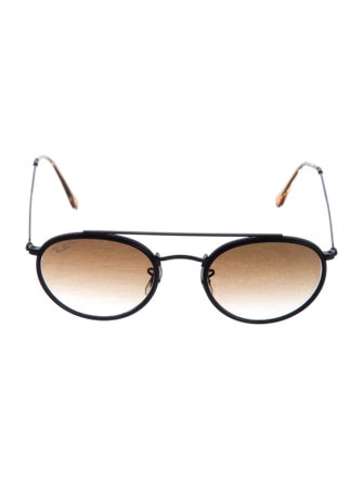 Ray-Ban Round Gradient Sunglasses