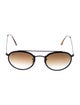 Ray-Ban Round Gradient Sunglasses