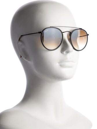 Ray-Ban Round Gradient Sunglasses