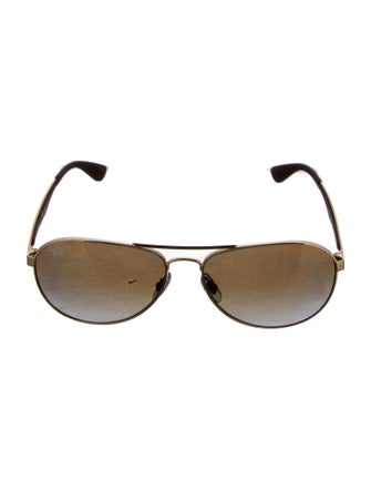 Ray-Ban Aviator Gradient Sunglasses