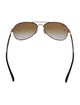 Ray-Ban Aviator Gradient Sunglasses
