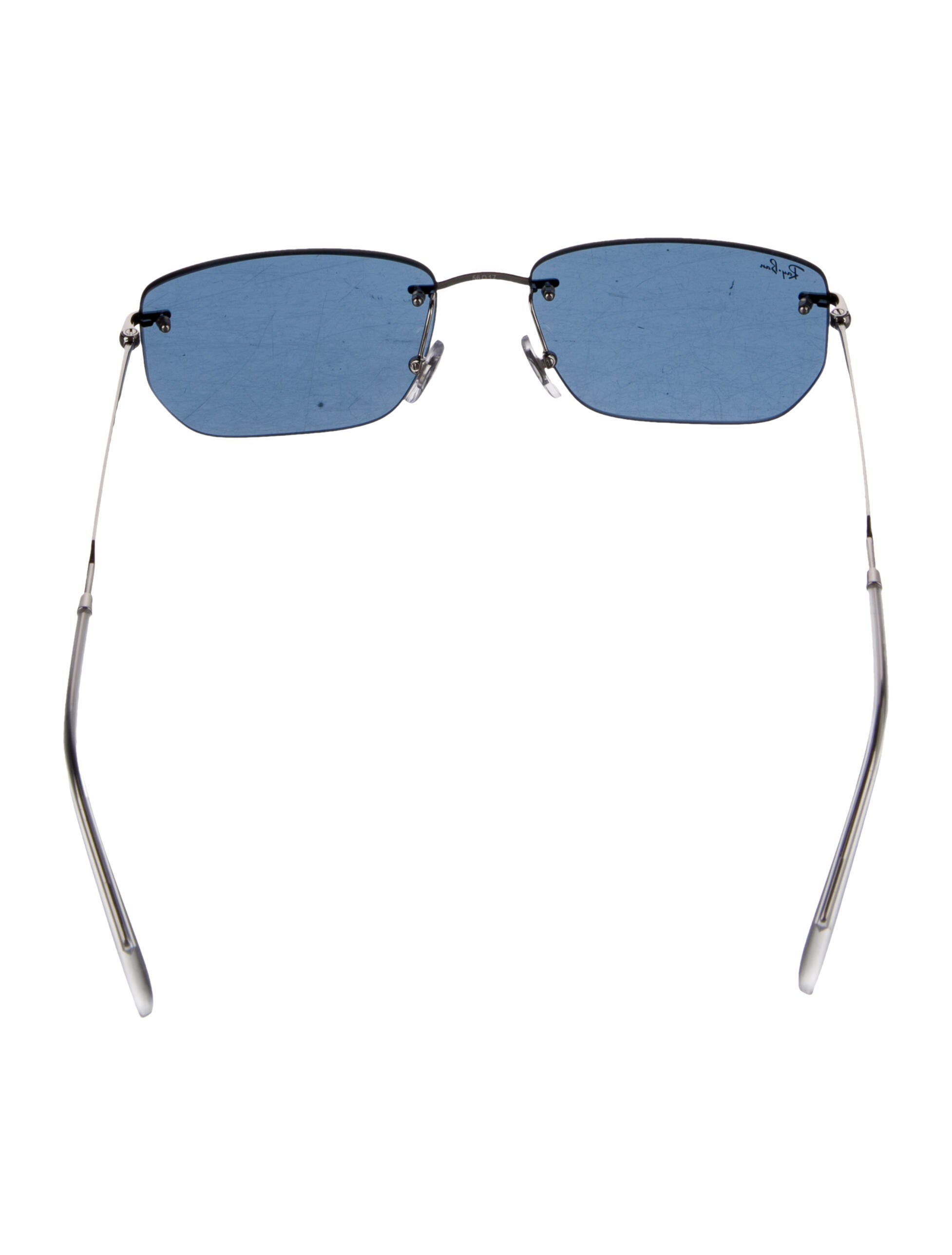 Ray-Ban Square Tinted Sunglasses