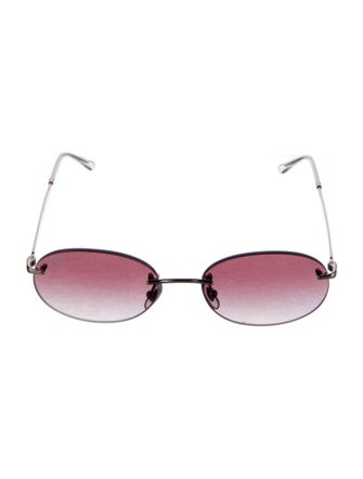 Ray-Ban Round Gradient Sunglasses