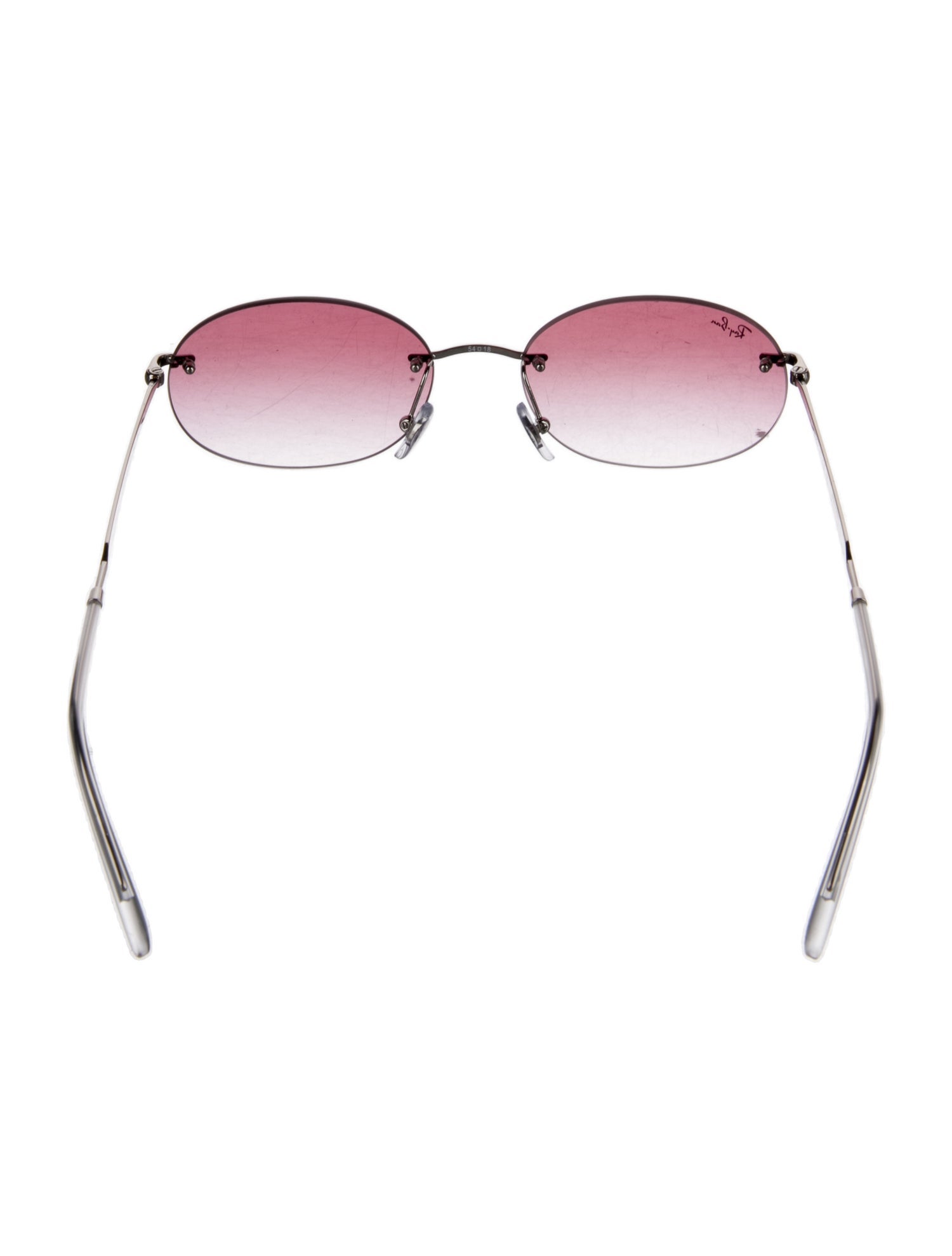 Ray-Ban Round Gradient Sunglasses
