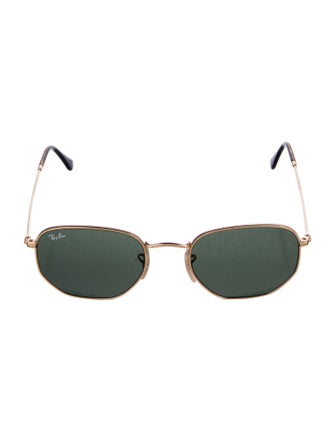 Ray-Ban Hexagonal Round Sunglasses