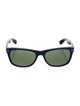 Ray-Ban Wayfarer Tinted Sunglasses
