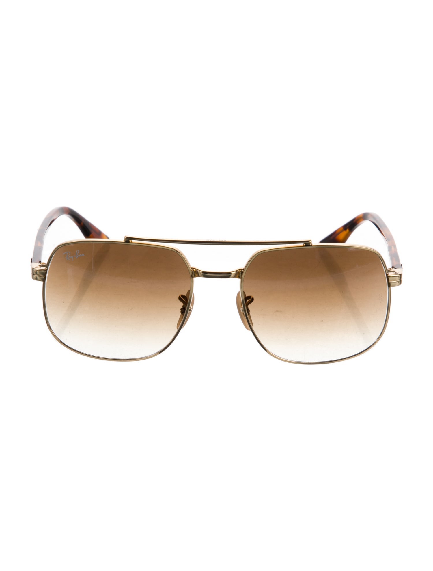 Ray-Ban Aviator Gradient Sunglasses w/ Tags