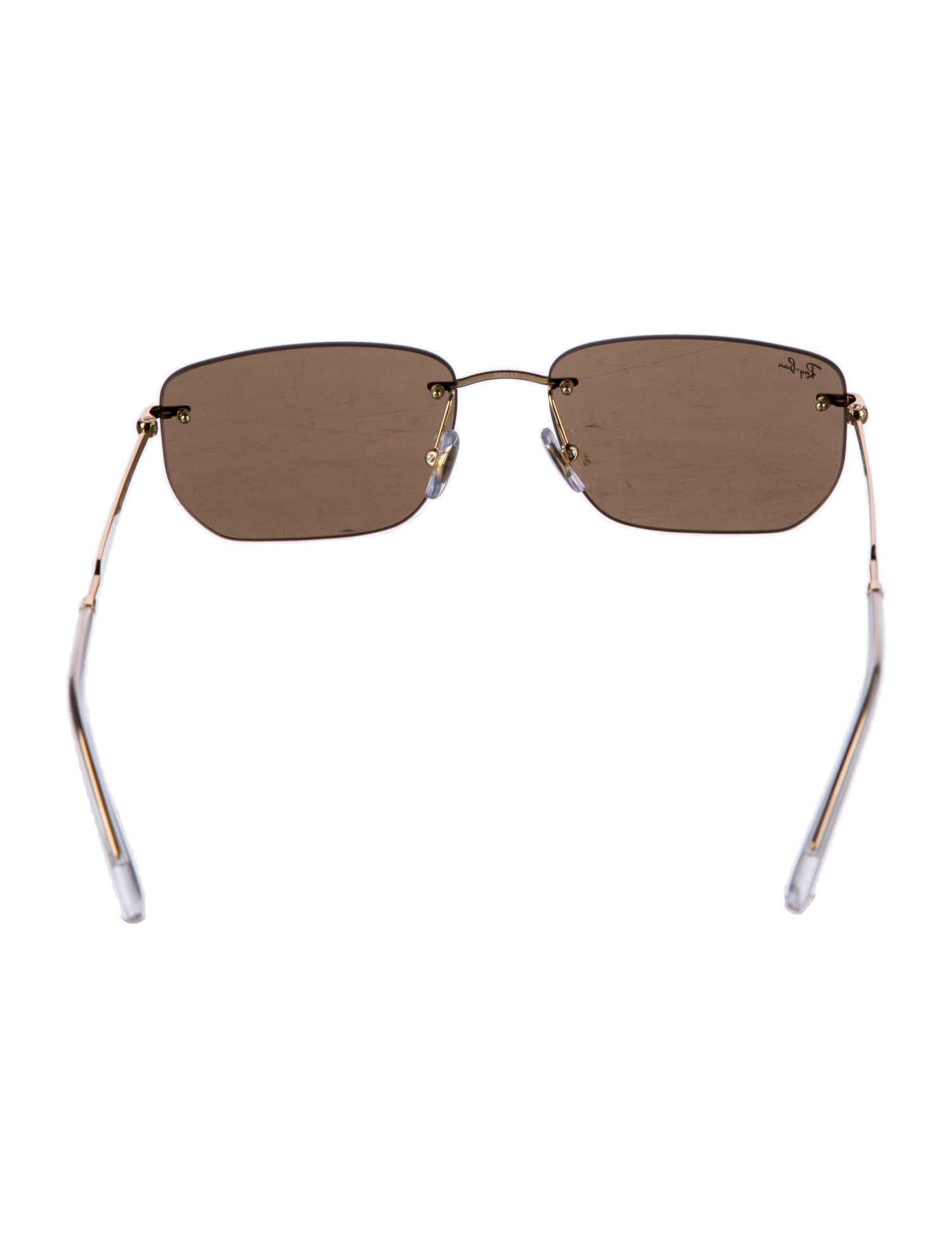 Ray-Ban Square Tinted Sunglasses w/ Tags