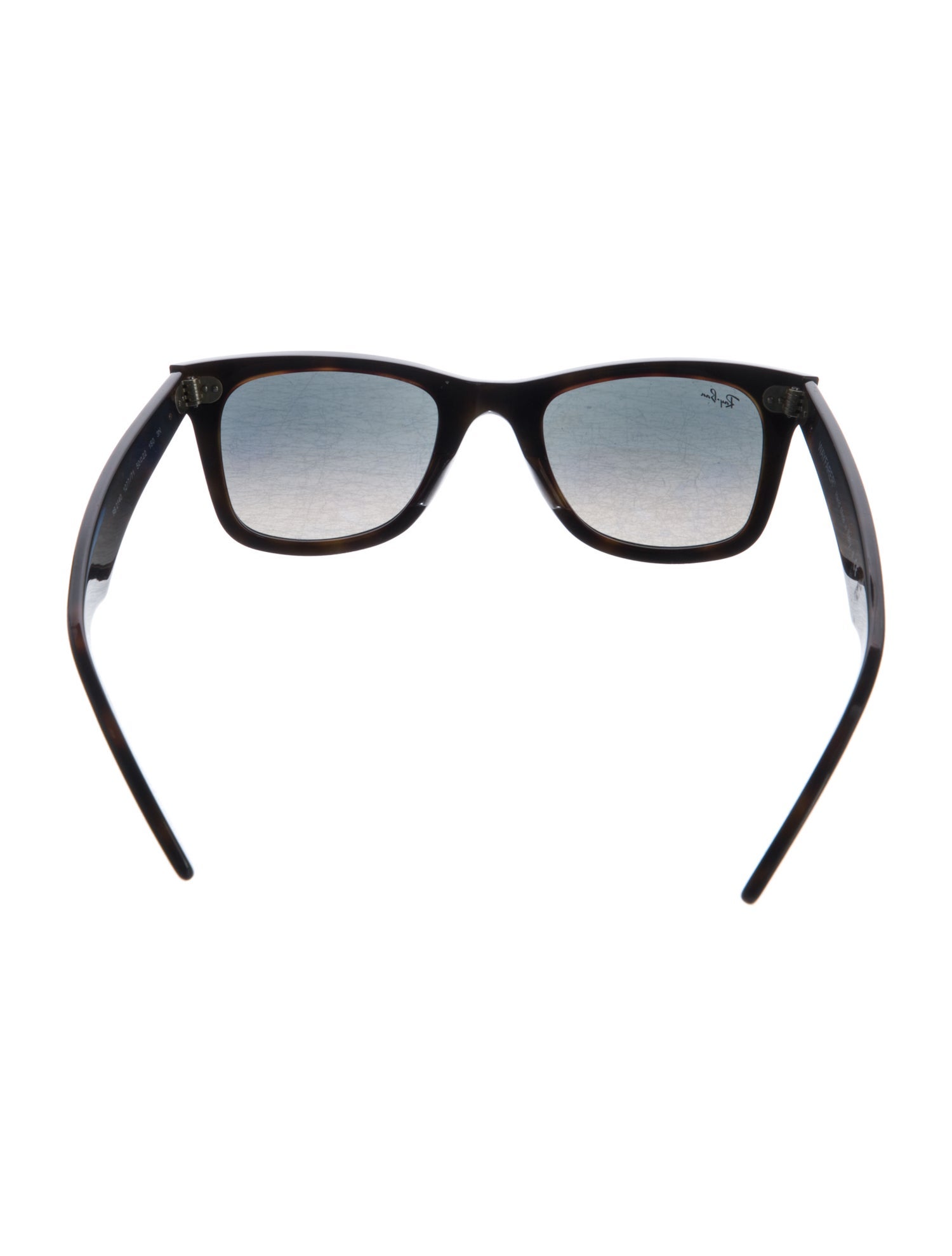 Ray-Ban Wayfarer Tinted Sunglasses