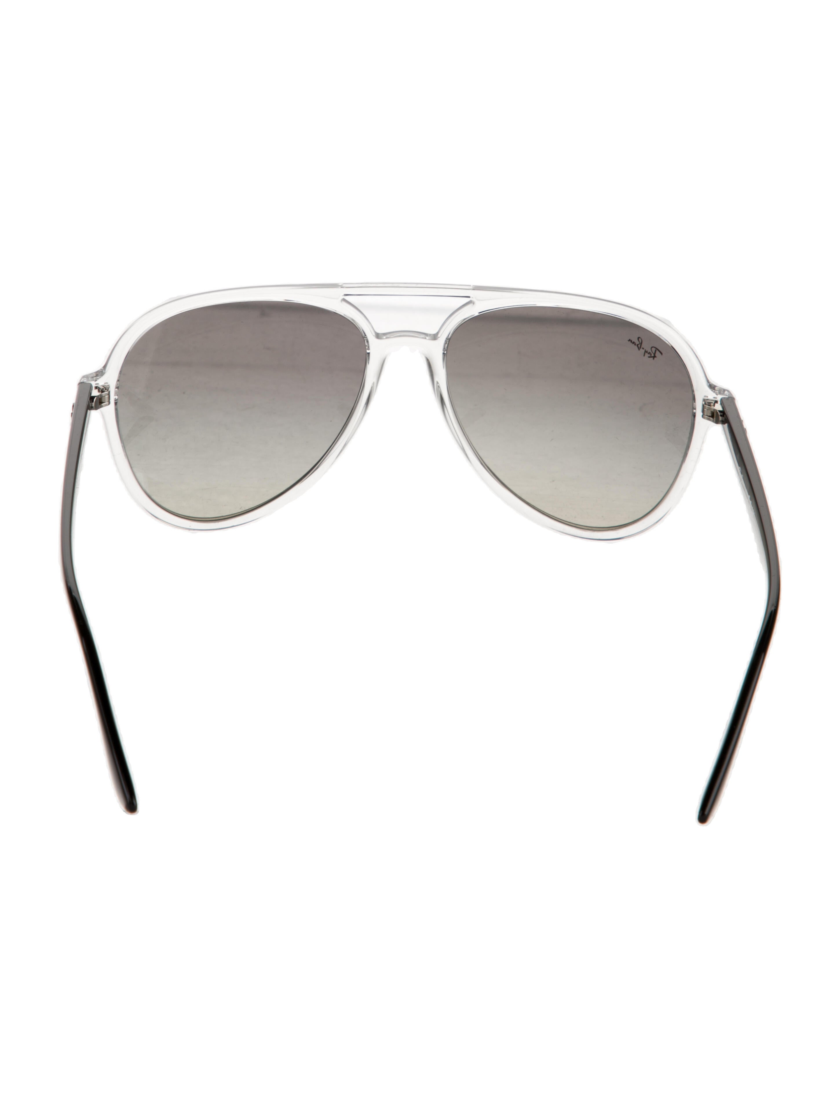 Ray-Ban Aviator Mirrored Sunglasses w/ Tags