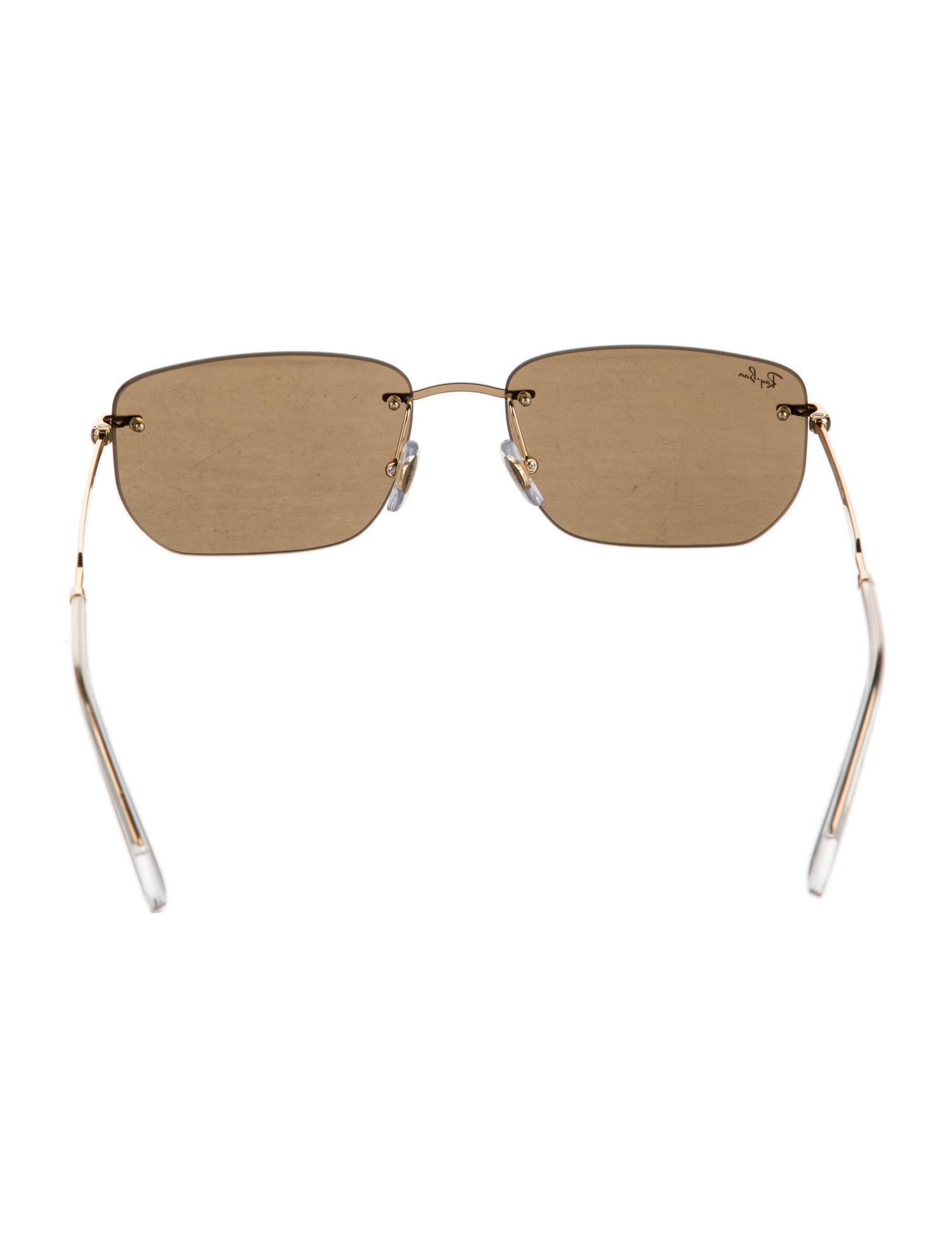 Ray-Ban Square Tinted Sunglasses w/ Tags