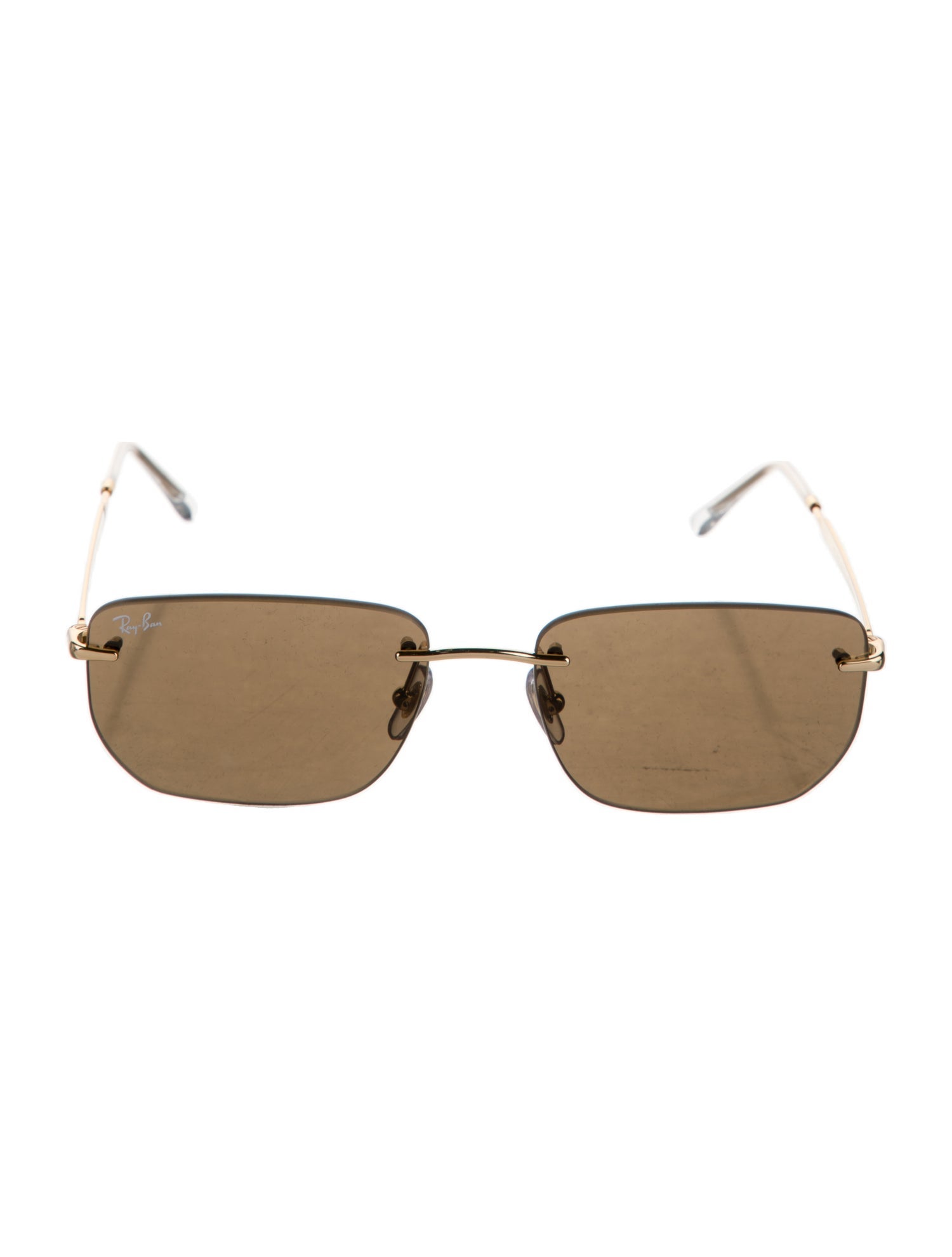 Ray-Ban Square Tinted Sunglasses w/ Tags